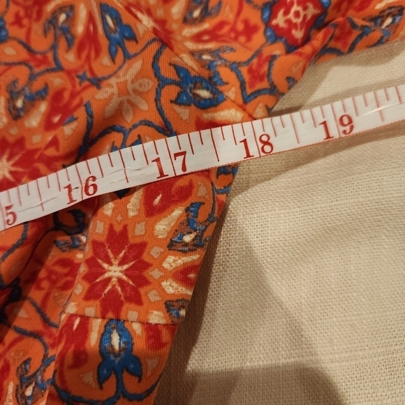 J. Mcglaughlin wrap retro Lila Cap Sleeve Dress Womens Size Small Catalina Cloth - Picture 8 of 11